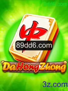 Descobrindo o Jogo DaHongZhong: Regras e Estratégias Através do 9dd6.com
